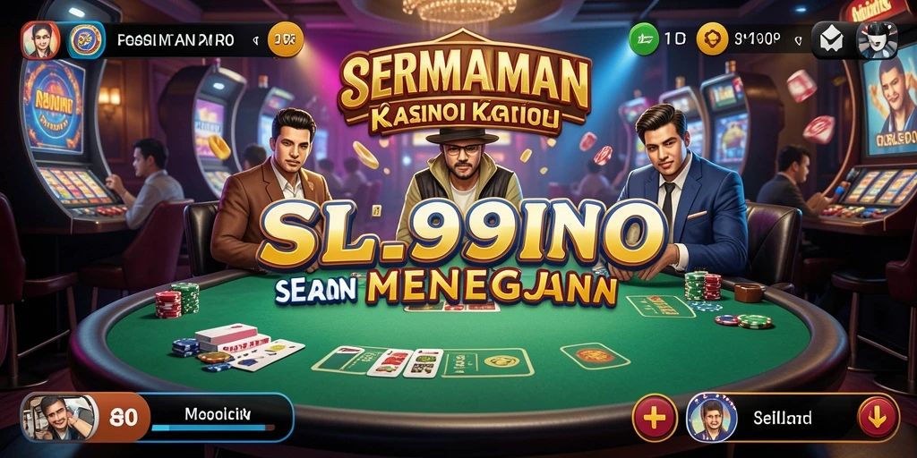 Tampilan gameplay menarik dan seru di dalam SL999.